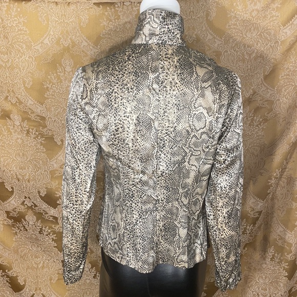 Snake print jacket - Picture 5 of 5